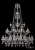 Подвесная люстра Bohemia Ivele 1411/20+10+5/530/XL-202/3d/G