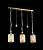 Подвесная люстра MAYTONI Sherborn RC015-PL-03-G