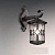 Уличное бра Odeon Light BUKLE 2311/1W