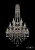 Подвесная люстра Bohemia Ivele 1415/16+8+4/300/h-155/3d/G