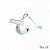 Бра Ideal Lux LUCCIOLA AP1 CROMO