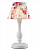 Настольная лампа Arte Lamp MARGHERITA A7021LT-1WH