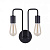 Бра MAYTONI Gilbert T532WL-02B