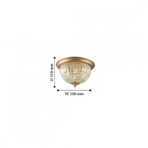 Потолочный светильник FAVOURITE Orientalium 2296-6C