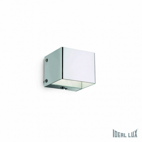 Настенный светильник Ideal Lux FLASH AP1 CROMO