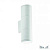 Уличное бра Ideal Lux GUN AP2 SMALL BIANCO