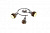 Спот Arte Lamp ILLUSIONE A6125PL-3SS