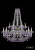 Подвесная люстра Bohemia Ivele 1410/12+6/300/h-95/2d/G/V7010