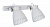 Спот Arte Lamp LUNED A2214AP-2WH