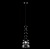 Подвесной светильник Crystal Lux BELL BELL SP1 BLACK