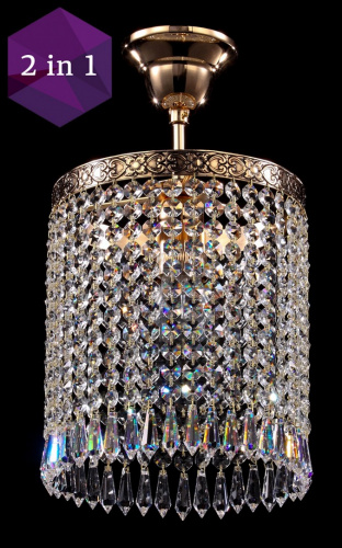 Потолочная люстра MAYTONI Sfera D783-PT20-1-G купить по низкой цене