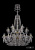 Подвесная люстра Bohemia Ivele 1409/16+8+4/400/XL-164/2d/G