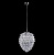 Подвесной светильник Crystal Lux CHARME CHARME SP3+3 LED CHROME/TRANSPARENT