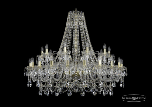 Подвесная люстра Bohemia Ivele 1411/20+10/400/G купить по низкой цене