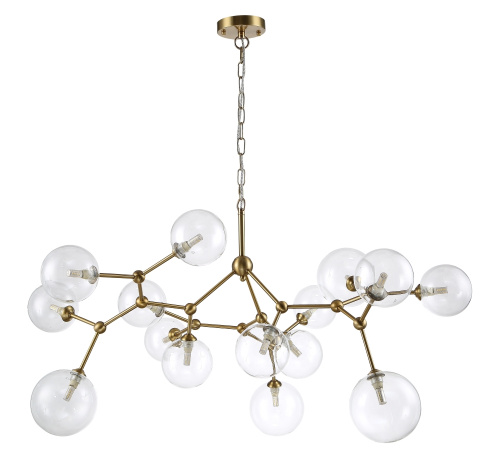 Подвесная люстра Crystal Lux Maximo Maximo SP15 Bronze купить по низкой цене
