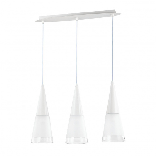Подвесной светильник Ideal Lux CONO SP3 BIANCO