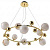 Подвесная люстра Crystal Lux Salvadore Salvadore SP9H Gold