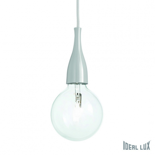Подвесной светильник Ideal Lux MINIMAL SP1 GRIGIO