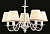 Подвесная люстра MAYTONI Sunrise ARM290-05-G