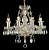 Подвесная люстра MAYTONI Elegia DIA902-PL-08-G