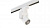 Трековый светильник Lightstar Illumo L1 (594076+051046) A3T051046