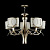 Подвесная люстра MAYTONI Fibi H310-05-G