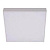 Потолочный светодиодный светильник Lumina Deco Elston LDC 8099-SQ-PM-16WSMD-L120*W120*H35 WT