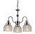 Подвесная люстра Arte Lamp RICARDO A9186LM-3CC