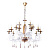 Подвесная люстра DIVINARE AMBRA 5127/21 LM-15
