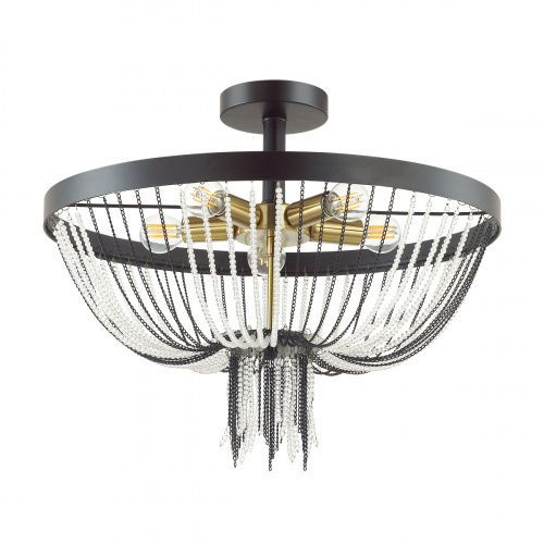 Потолочная люстра LUMION ELVIS 4560/5C купить по низкой цене