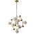 Подвесная люстра Crystal Lux Salvadore Salvadore SP8V Gold
