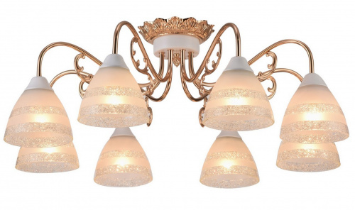 Потолочная люстра Arte Lamp FRANCESCA A7072PL-8WG купить по низкой цене
