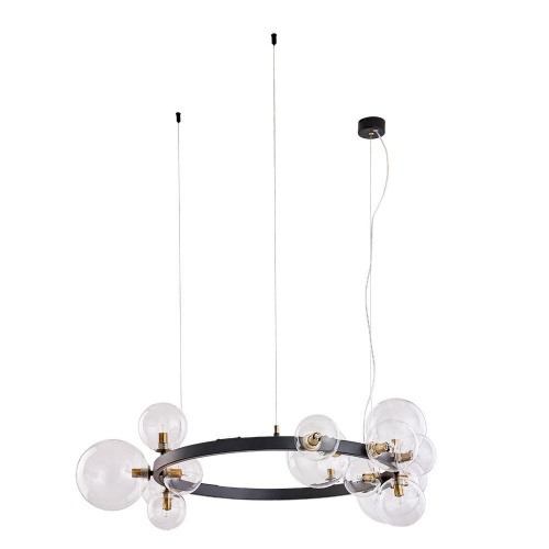 Подвесная люстра Arte Lamp Vincent A7790SP-15BK купить по низкой цене