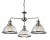 Подвесная люстра Arte Lamp OGLIO A9273LM-3CC купить по низкой цене
