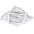 Потолочный светодиодный светильник Arte Lamp Multy-Space A1436PL-1WH