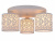 Потолочный светильник Arte Lamp TRAFORATO A8349PL-3WH