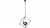 Подвесная люстра Lightstar Gabbia 732367