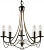 Подвесная люстра Arte Lamp MAYPOLE A6300LM-5AB
