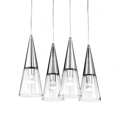 Подвесной светильник Ideal Lux CONO SP3 CROMO