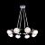 Подвесной светильник Freya Linda FR5690PL-08CH