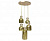 Подвесная люстра Kink Light  07560-5а,33-21