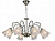 Подвесная люстра Arte Lamp FIORITA A6273LM-8AB