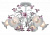 Потолочная люстра ST Luce Brocca SL701.503.06