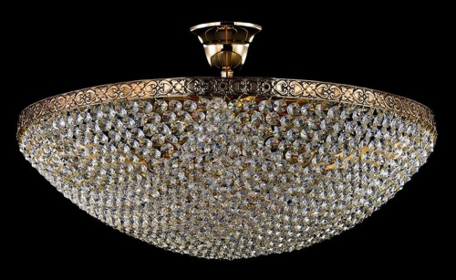Потолочная люстра MAYTONI Fabric DIA783-CL-08-G купить по низкой цене