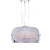 Подвесная люстра Lumina Deco Nano LDP 6018-6 CHR
