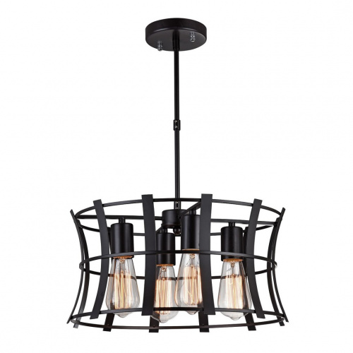 Подвесная люстра FAVOURITE Werk 1521-4PC купить по низкой цене