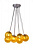 Подвесной светильник Arte Lamp PALLONE A3029SP-11CC