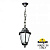 Уличный подвесной светильник FUMAGALLI ANNA E22.120.000.BYF1R