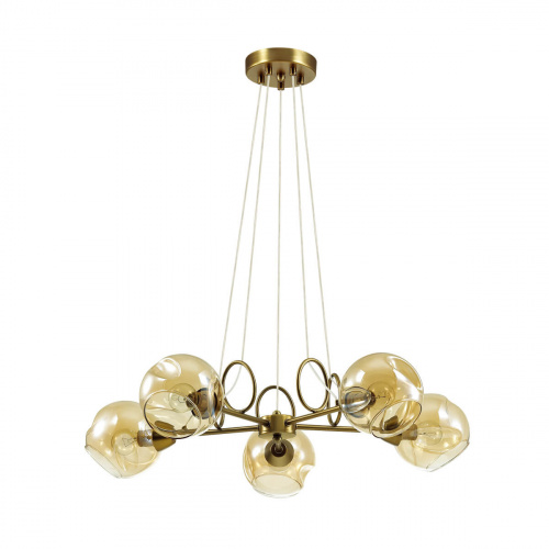 Подвесная люстра LUMION AMBER 4435/5 купить по низкой цене