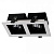Светильник FAVOURITE Flashled 1988-2C